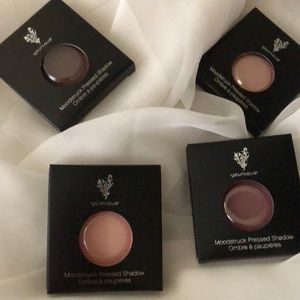 New set 4 younique  eyeshadows